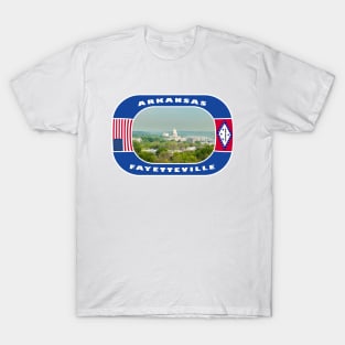 Arkansas, Fayetteville City, USA T-Shirt
